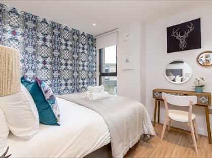 1 Bed Flat, King's Stables Road, EH1