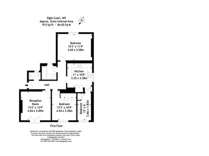 Room in a Shared Flat, Elgin Avenue, W9