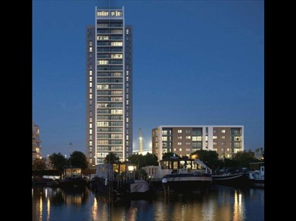 1 Bed Flat, Horizons Tower, E14