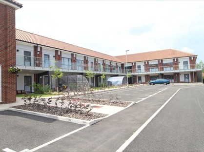 2 Bed Flat, Ames Court, IP33