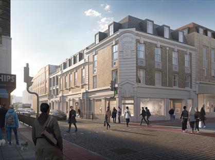 Studio Flat, Alexandra Street, SS1