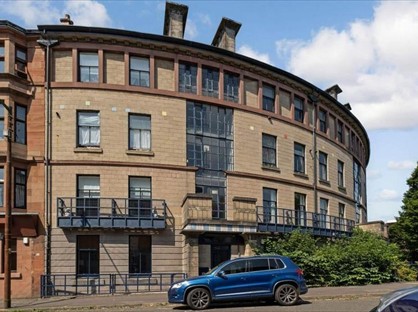 1 Bed Flat, Shakespeare Street, G20
