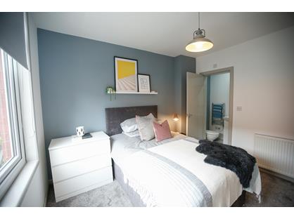 Room in a Shared House, Derby Avenue, M6