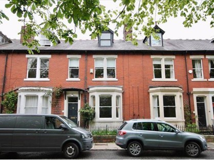 4 Bed Terraced House, Jesmond Dene Road, NE2