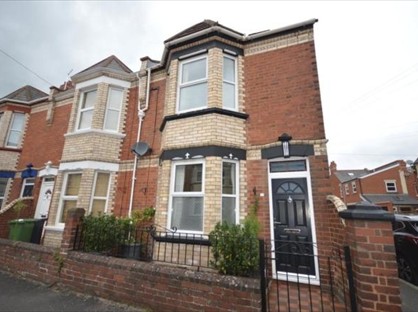 2 Bed End Terrace, Rugby Road, EX4