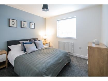 1 Bed Flat, Coleridge Way, CW1