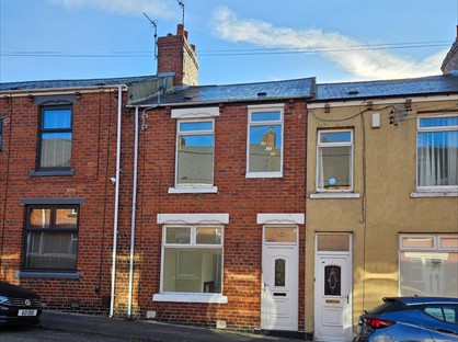 3 Bed Terraced House, Bircham Street, DH9