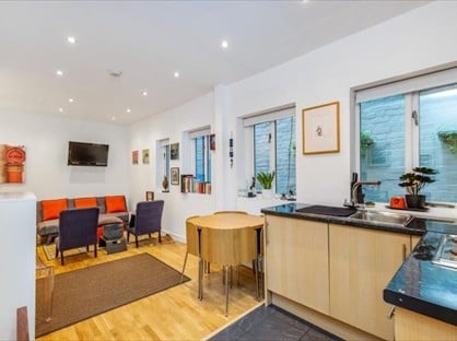 Studio Flat, Bramham Gardens, SW5