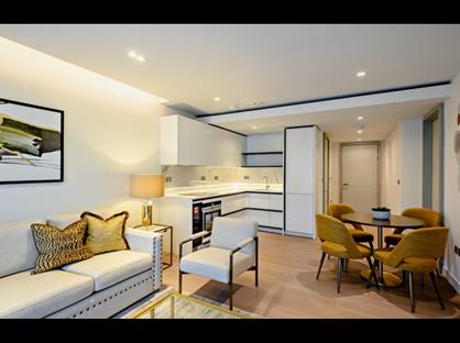 1 Bed Flat, Garrett Mansions, W2