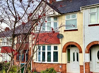 3 Bed Terraced House, Hollow Crescent, CV6