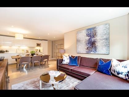 3 Bed Flat, Merchant Square East, W2