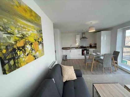 2 Bed Flat, Kier House, B5