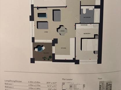 2 Bed Flat, Birch House, SE3