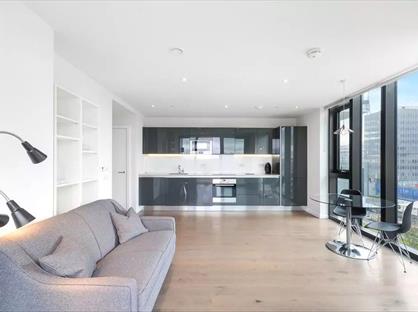 2 Bed Flat, One The Elephant, SE1