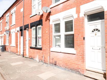 3 Bed Terraced House, Walton Street, LE3
