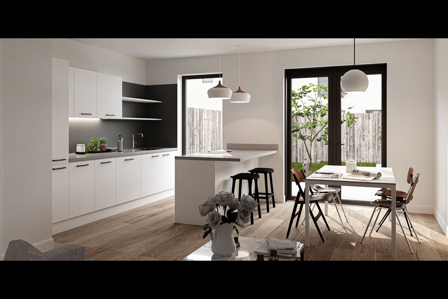 3 Bed Terraced House, Pillans Square, EH6, N1 7GU