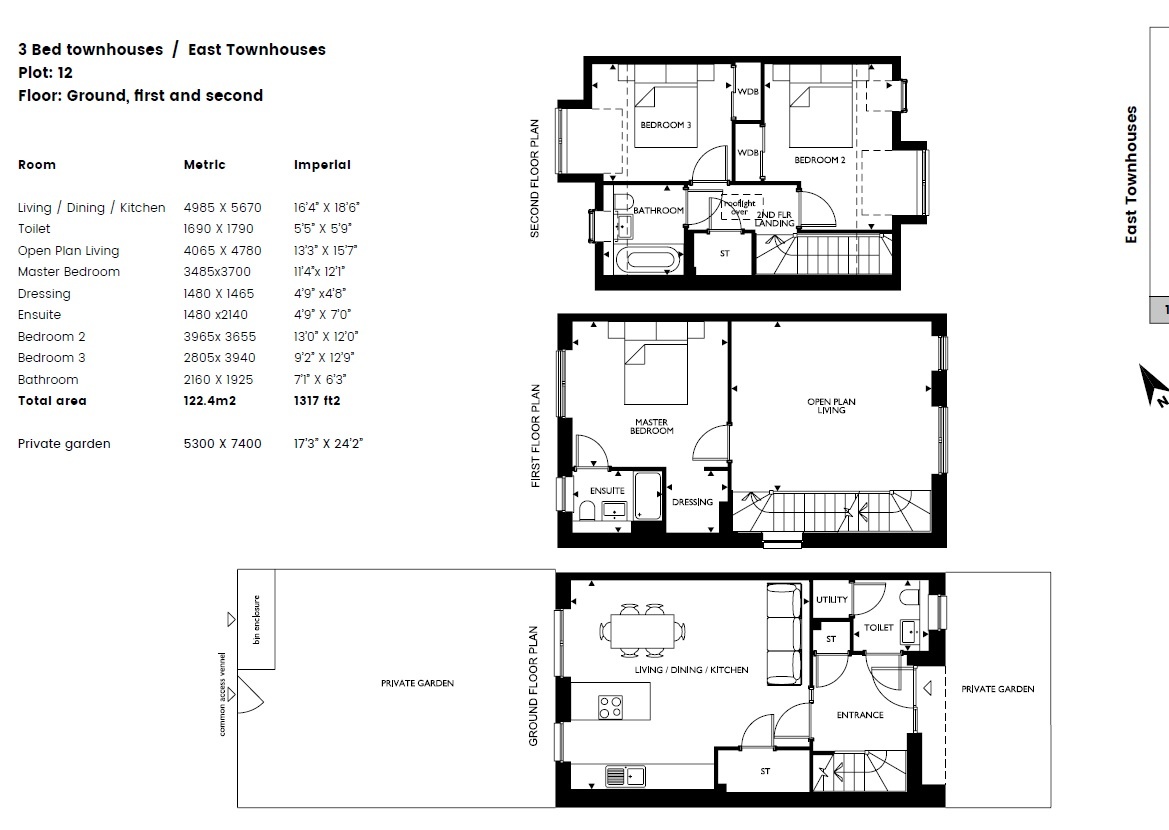 Additional image 7 of 3 Bed Terraced House, Pillans Square, EH6, N1 7GU
