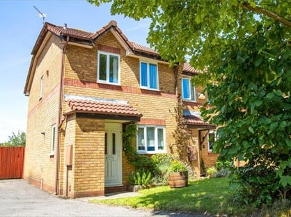 3 Bed Terraced House, Whitley Mead, BS34