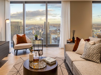 3 Bed Flat, Canary Wharf, E14