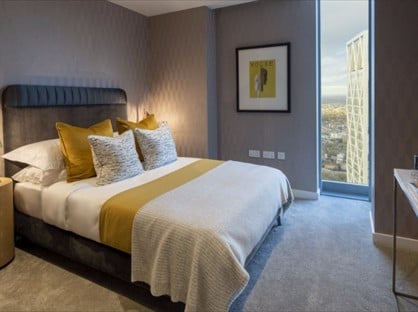 3 Bed Flat, Marsh Wall, E14