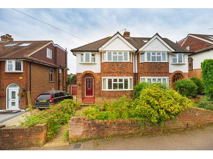 3 Bed Semi-Detached House, Pembroke Avenue, KT5