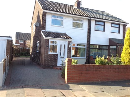 3 Bed Semi-Detached House, Sandiway Avenue, WA8