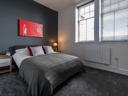 2 Bed Flat, Barony Court, CW5