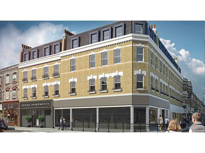 1 Bed Flat, Ariana Apartments, SW6