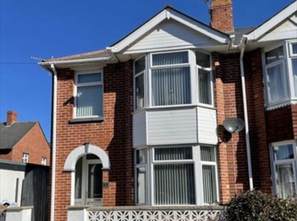 3 Bed Semi-Detached House, Madeira Villas, EX8