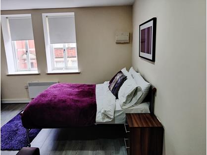 1 Bed Flat, Studio 3A At 23 Percy St, ST1