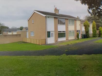 2 Bed Semi-Detached House, Phillips Close, DH6