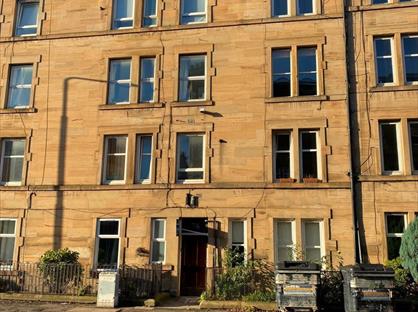 2 Bed Flat, Slateford Road, EH11