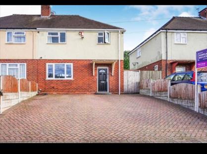 3 Bed Semi-Detached House, Murcroft Road, DY9