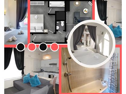 1 Bed Flat, Elmbank Street, ML4