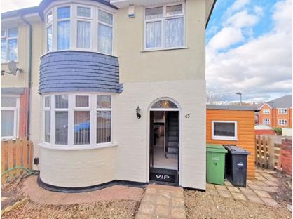 3 Bed Semi-Detached House, Bell Street, DY5