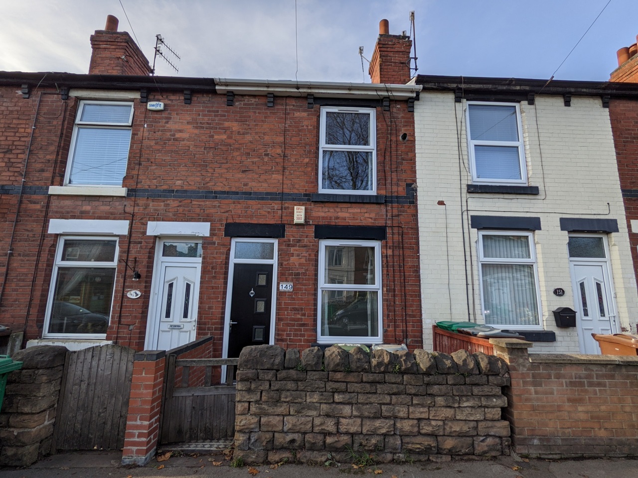 2 Bed Terraced House, Vernon Road, NG6, N1 7GU