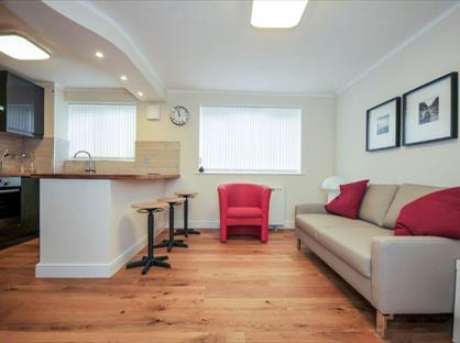 1 Bed Flat, Armoury Road, SE8