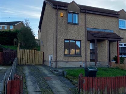 2 Bed Semi-Detached House, Balgray Avenue, KA1