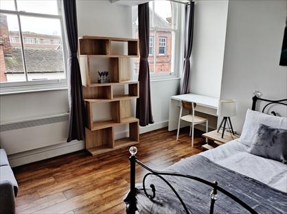 Studio Flat, The Webberley, ST1