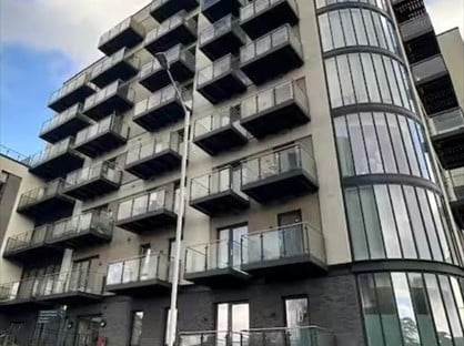 Studio Flat, Panorama Apartments, UB8