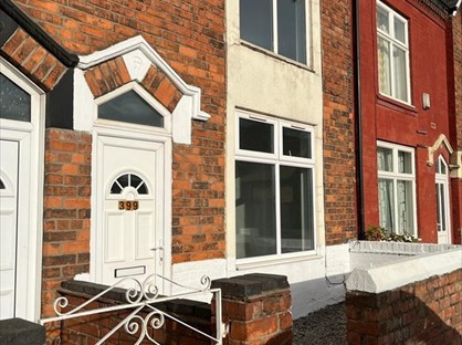 2 bed terraced house for rent in 2 Bed Terraced House, West Street, CW1