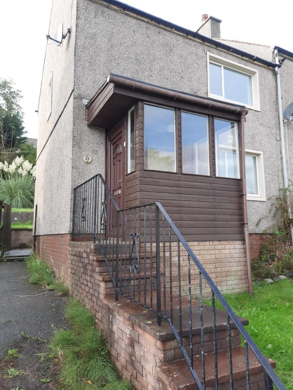 Ardrossan 2 Bed End Terrace, Mossgiel Road, KA22 To Rent Now for £
