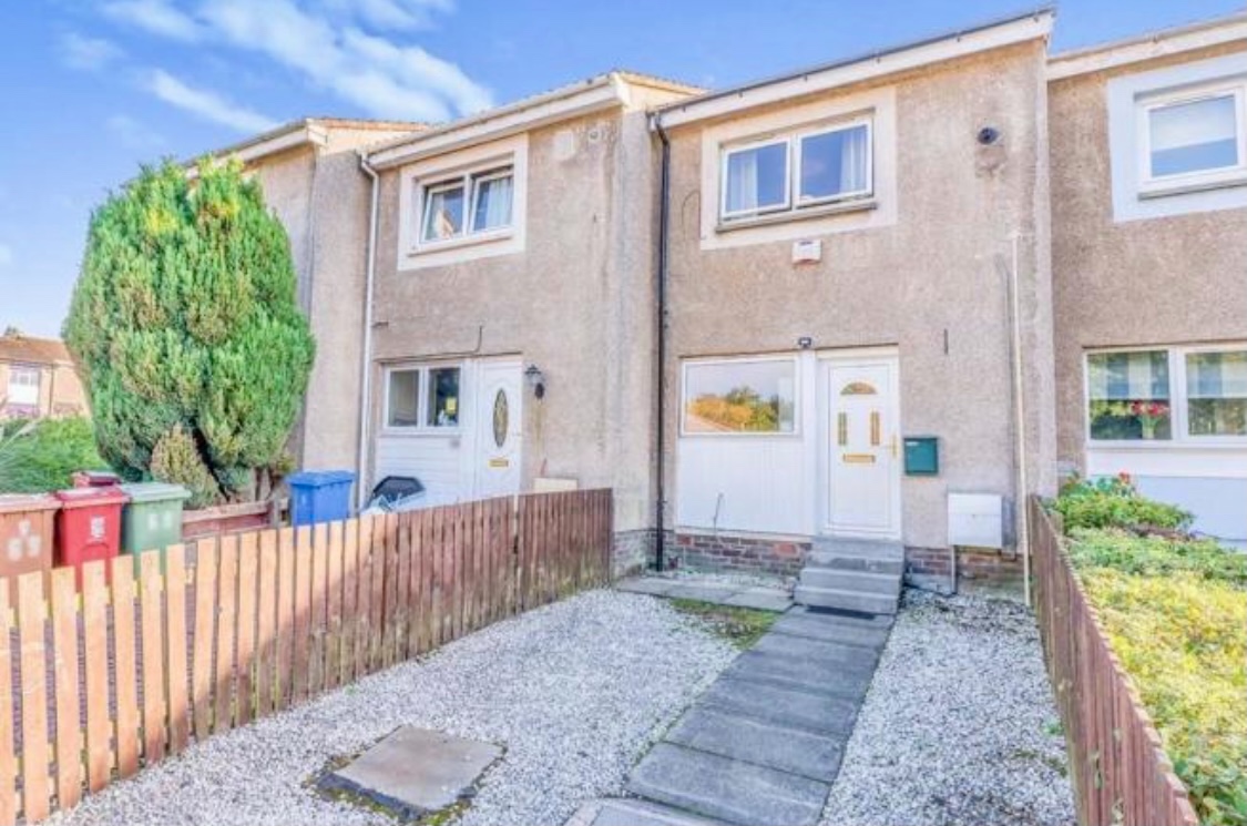 Falkirk 2 Bed Terraced House, Rowan Crescent, FK1 To Rent Now for £