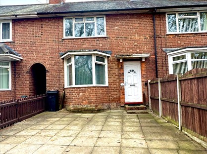 2 Bed Terraced House, Brigfield Crescent, B13