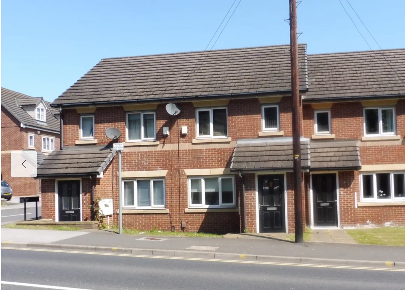Barnsley 3 Bed Terraced House, Pontefract Road, S71 To Rent Now for