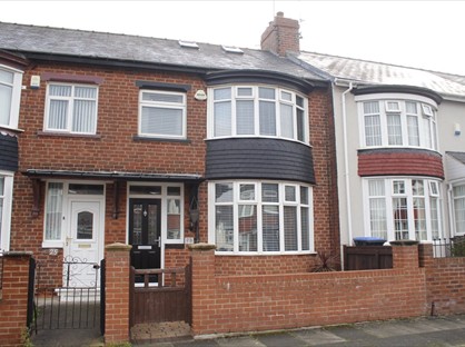 4 Bed Terraced House, Alton Road, TS5