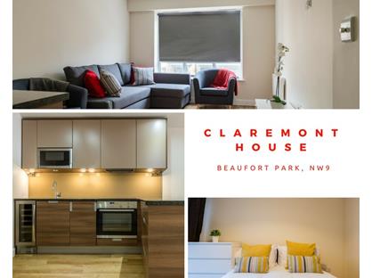2 Bed Flat, Claremont House, NW9