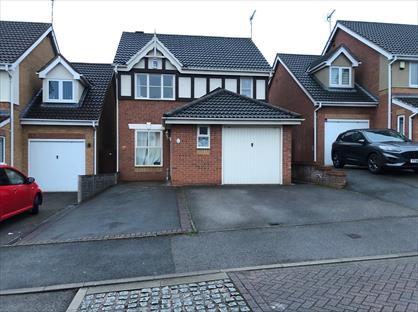 3 Bed Detached House, Braids Close, CV21