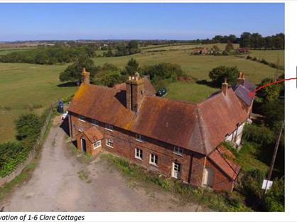 2 Bed Terraced House, Clare Cottages, OX9