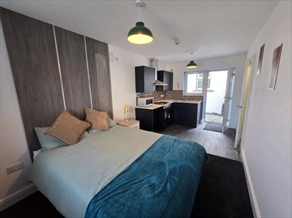 1 bed flat/apartment for rent in Studio Flat, Roose Road, LA13